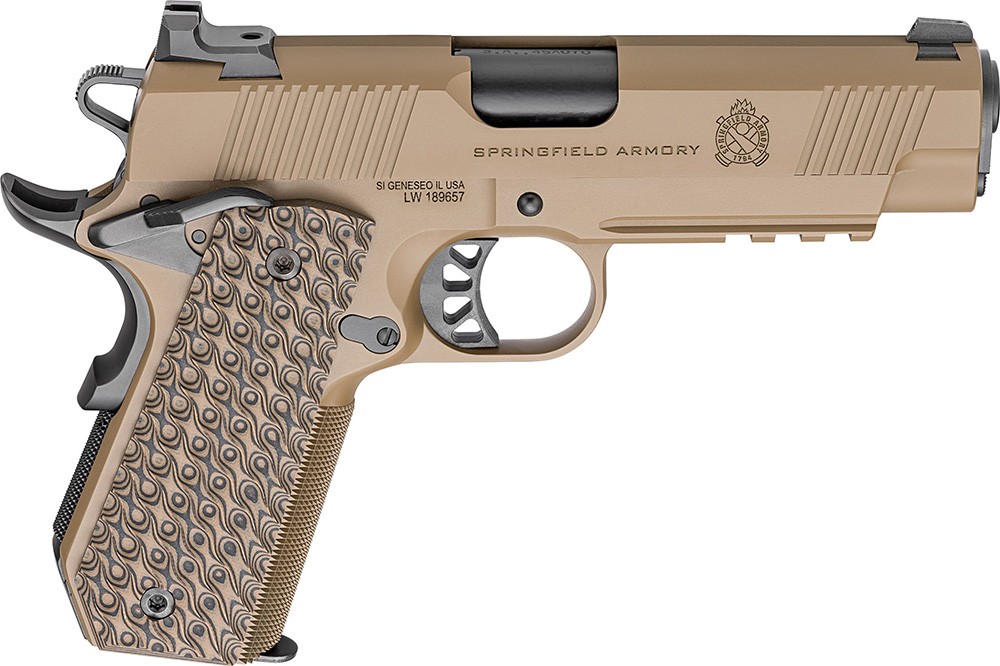 SPR 1911 TRP CC 45ACP 4.25 COY - Taurus Savings